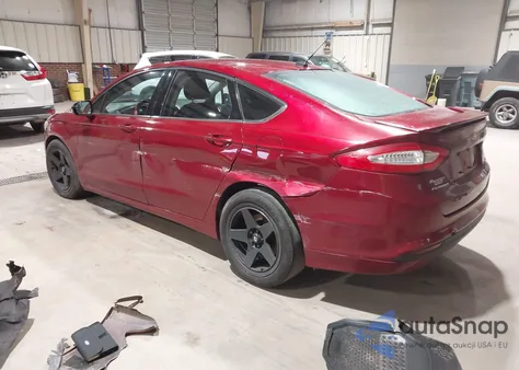 2016 Ford Fusion Se из США, поврежденный, VIN 3FA6P0H71GR210498